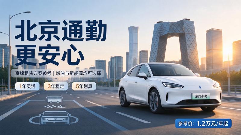 专业团队处理京牌业务